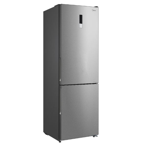 Midea 321L Fridge Freezer Stainless Steel MDRB424FGF02AP Carousel 1