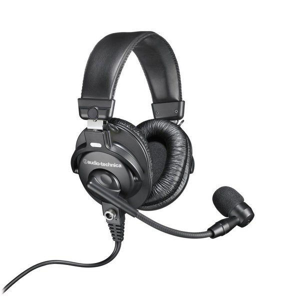 BPHS1XF4 :: BPHS1 Broadcast Stereo Headset + Mic Carousel 1