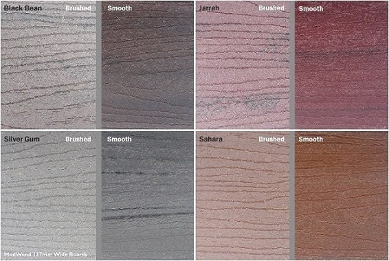 "Modwood" NGC Jarrah 137x23x5400mm Carousel 4