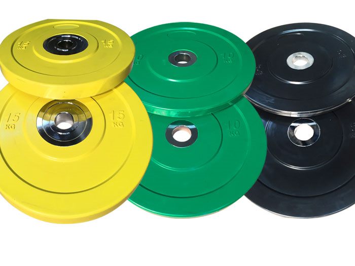 OLYMPIC BUMPER WEIGHT PLATES Carousel 2