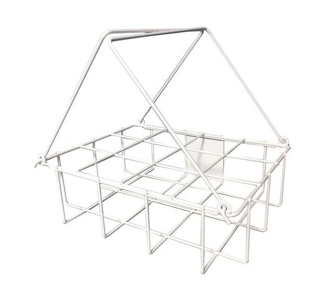 Drink Bottle Wire Carrier 8 Bottle Carousel 1
