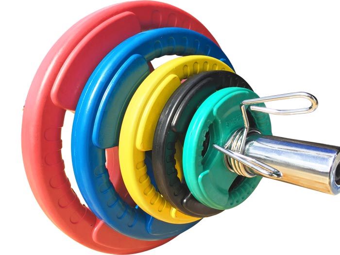 RUBBER OLYMPIC PLATES Carousel 1