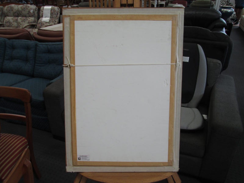 Yves Gianni - Neapolitan Street Scene - Original Gouache Painting Carousel 8