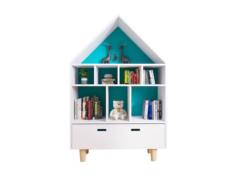 New Design Kid Bookshelves Bookcase Carousel 1