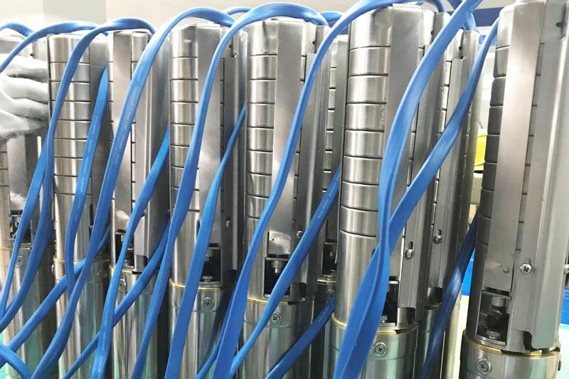 Submersible Solar Power Pump System 750W Solar Pump62970069621251113