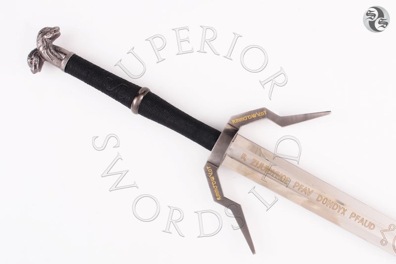 The Witcher - Premium Silver Sword Carousel 3