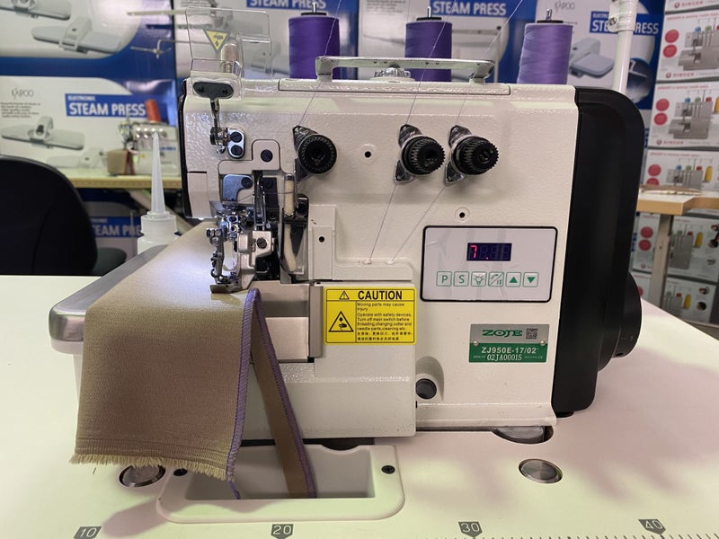 Direct Drive 3 Thread Overlock Sewing Machine Carousel 2