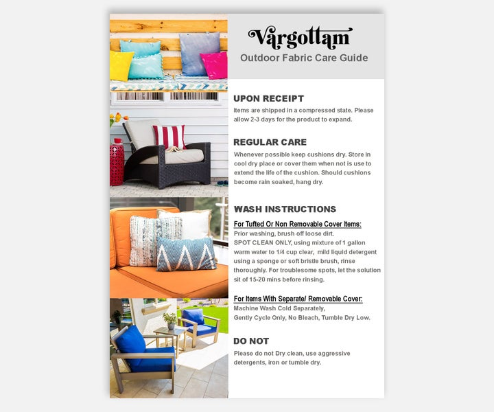 Vargottam Indoor /Outdoor Round Tablecloth 58 Inch Tablecloth with Umbrella Hole Carousel 7