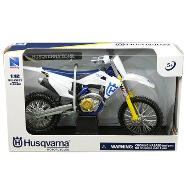 1:12 Die-Cast Model - Husqvarna FC450 2019 - 58153 Carousel 2