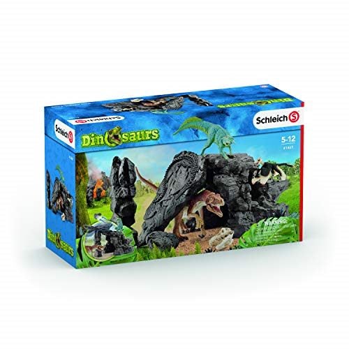 Schleich Dinosaurs 41461 Dino set with cave Carousel 1