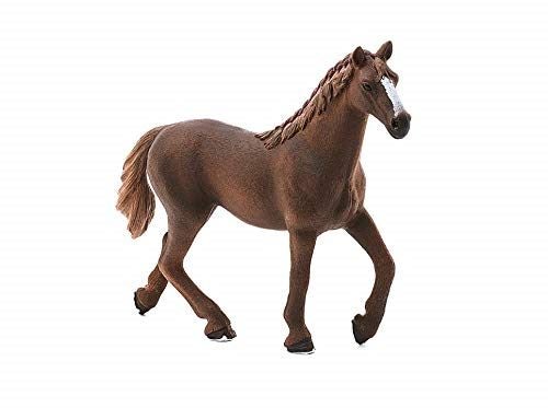 Schleich 13855 English Thoroughbred mare Carousel 1