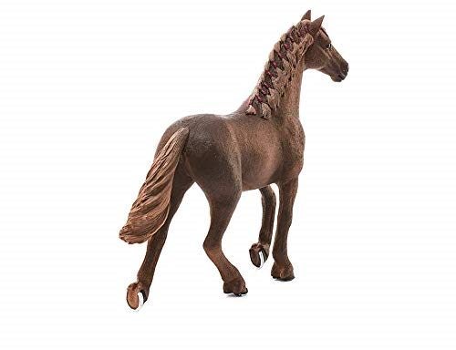 Schleich 13855 English Thoroughbred mare Carousel 4