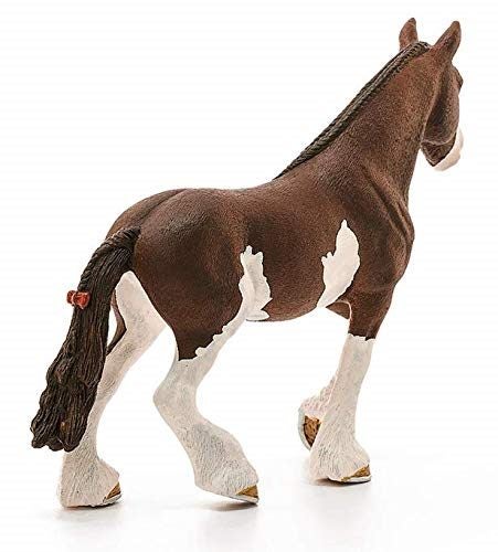 Schleich Farm World Clydesdale Mare Toy Figure (13809) Carousel 5