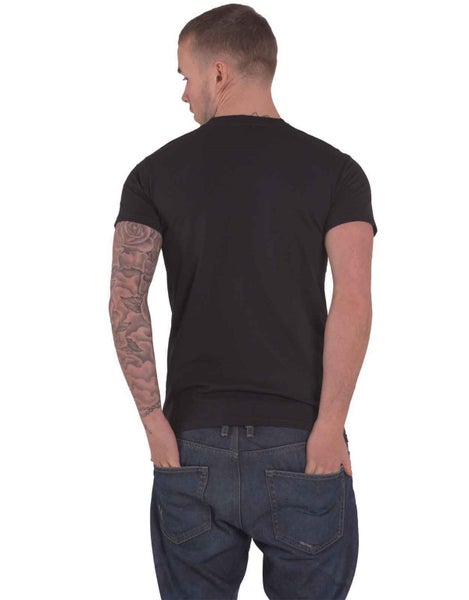 Roxy Music T Shirt Siren Band Logo new Mens Black Carousel 2