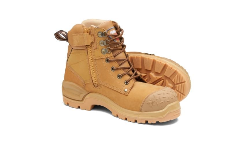 John Bull BUCK 3.0 Zip Sided Safety Boot - Sizes UK4 to UK14 Carousel 1