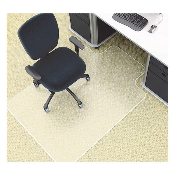 Marbig chairmat rollamat pvc med key 91x121cm Carousel 1