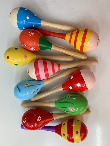Wooden Maraca Carousel 1