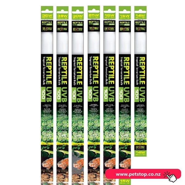 Exo Terra UVB100 5.0 Tropical T8 Light Tube 18W 60cm Carousel 1