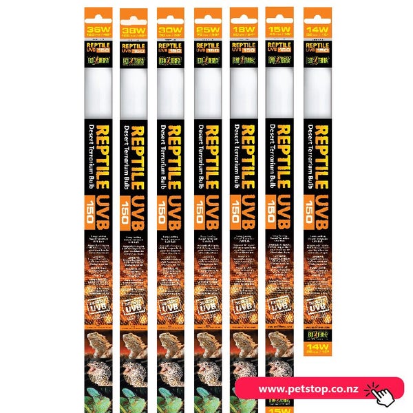 Exo Terra Reptile UVB150 10.0 Desert T8 Light Tube 18W 60cm Carousel 1