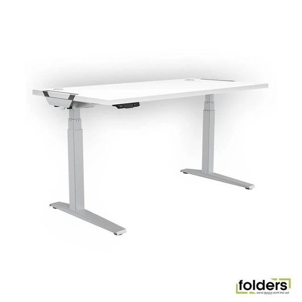 Fellowes Levado Worktop Only White 1800mm Carousel 2