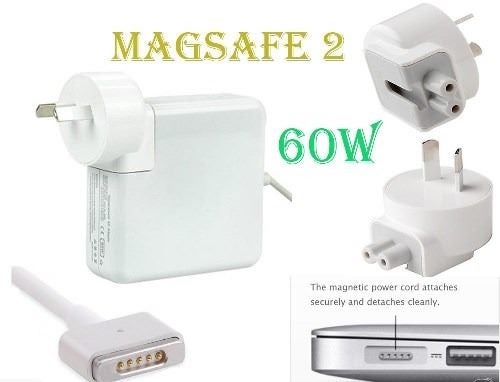 Apple Macbook Charger 60W Magsafe 2 + One year warranty Carousel 1