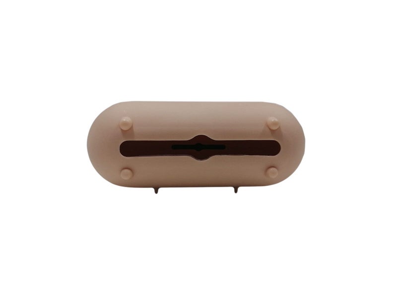 2X Soft TPR Toilet Brush with Holder Home Bedroom Cleaning Tools Cloud Blue Grey Carousel 7