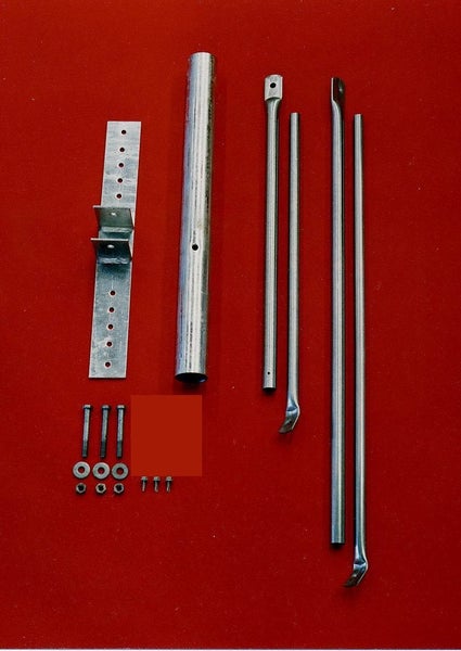 Sat Roof Mount Kit MEDIUM(up to 1mtr) Carousel 2