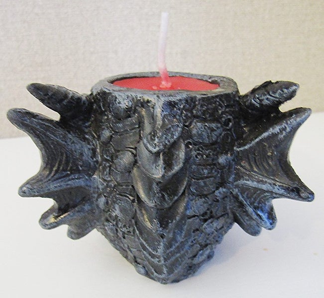 Dragon head tealight holder Carousel 4