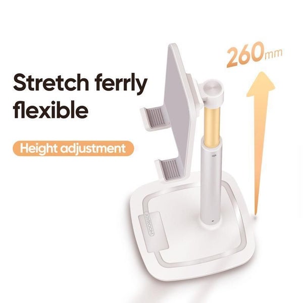 Joyroom Universal Adjustable Tablet Phone Desk Stand Holder Mount for iPhone Carousel 6