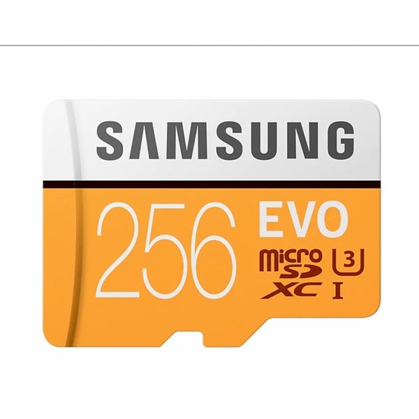 Samsung Evo 256GB Micro SD Card SDXC UHS-I 100MB/s Mobile Phone TF Memory Card Carousel 1