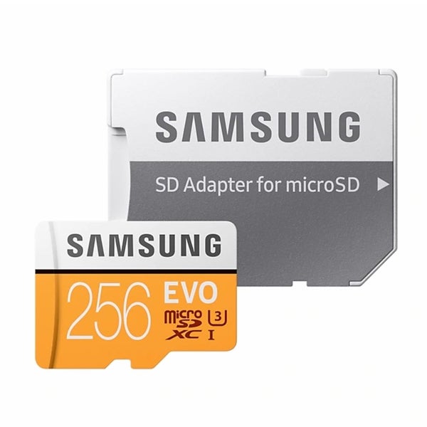 Samsung Evo 256GB Micro SD Card SDXC UHS-I 100MB/s Mobile Phone TF Memory Card Carousel 3