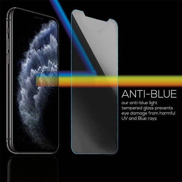 Screen Protector Nuglas Anti Blue UV Tempered Glass For IPhone 11 Pro/X/Xs Carousel 2