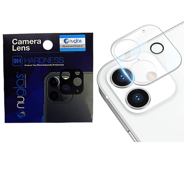 Screen Protector Nuglas Clear Tempered Glass For iPhone 13/13 mini Camera lens Carousel 4