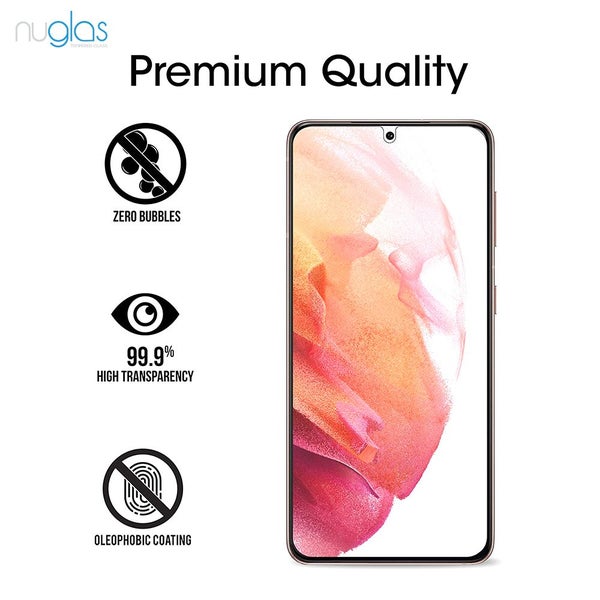 Screen Protector Nuglas Full Cover Tempered Glass Samsung Galaxy S21/S21 5G Carousel 1