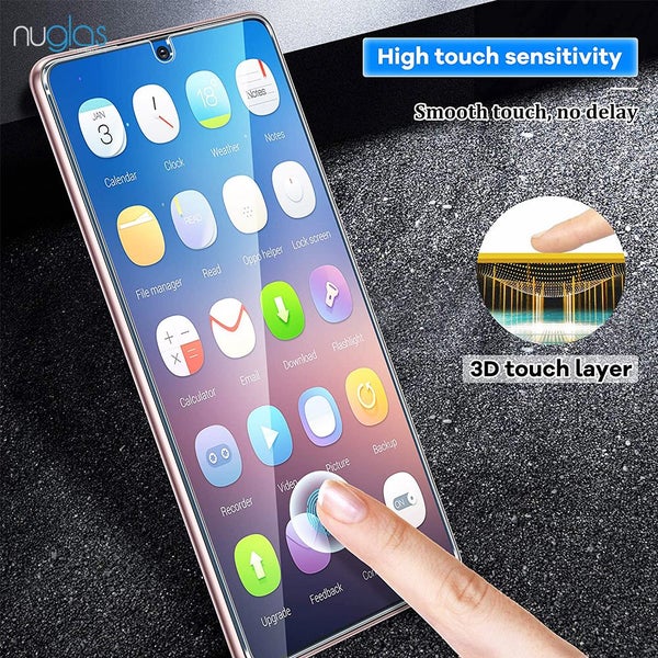 Screen Protector Nuglas Full Cover Tempered Glass Samsung Galaxy S21/S21 5G Carousel 5