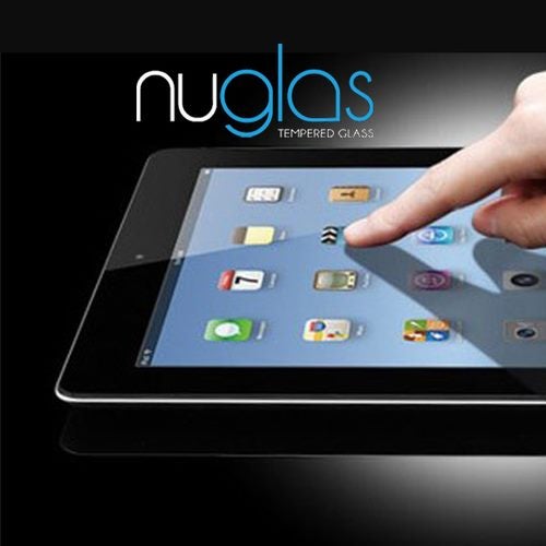 Screen Protector Nuglas Tempered Glass Ultra Slim For iPad 2/ 3/ 4 Crystal Clear Carousel 2