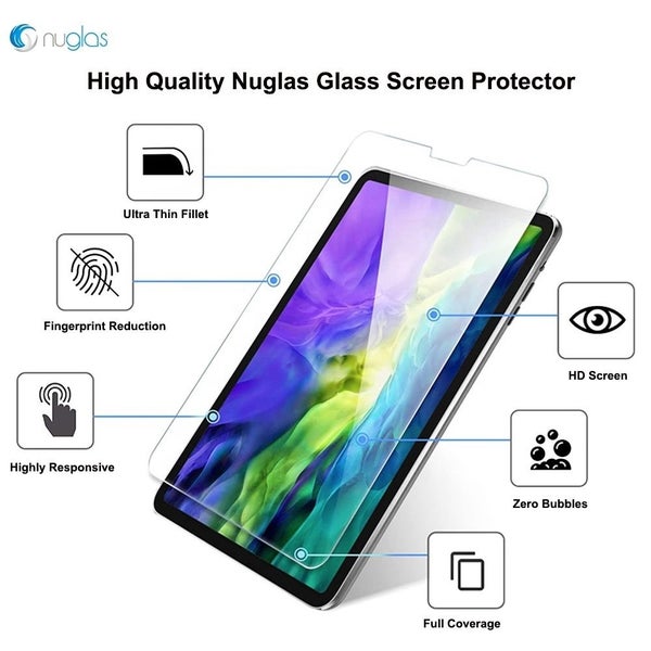 Screen Protector Nuglas Tempered Glass Complete Protection IPad Pro 11 / Air 4 Carousel 1
