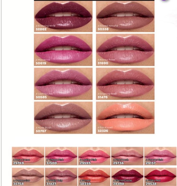 Avon True Beauty Lip Stylo Carousel 3