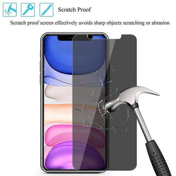 Screen Protector Nuglas Flat Clear Privacy Tempe Glass For iPhone 11 Pro Max/Xs Carousel 2