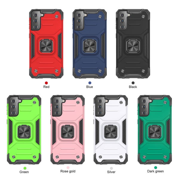 1x Shockproof Phone Cover for Samsung Galaxy S22 Carousel 2