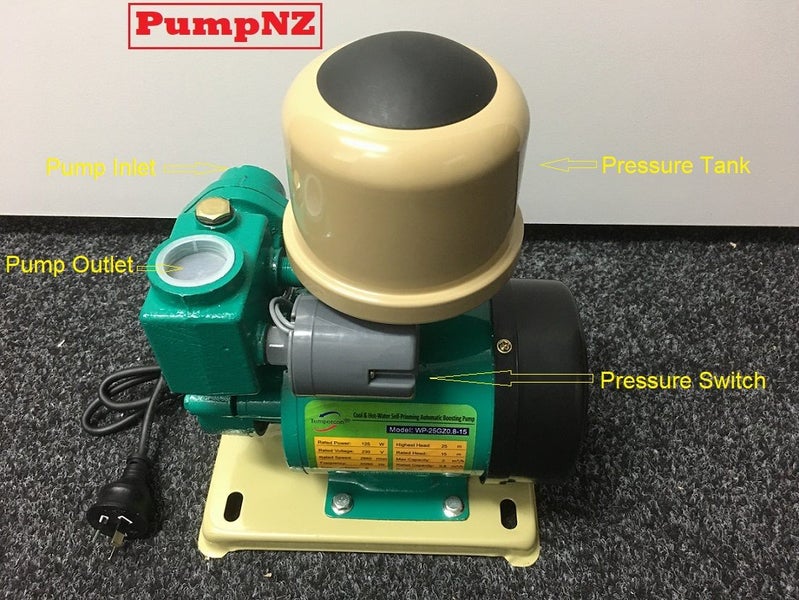 WP-25GZ0.8-15 Pump Hot Cold Water Pressure Household Carousel 1