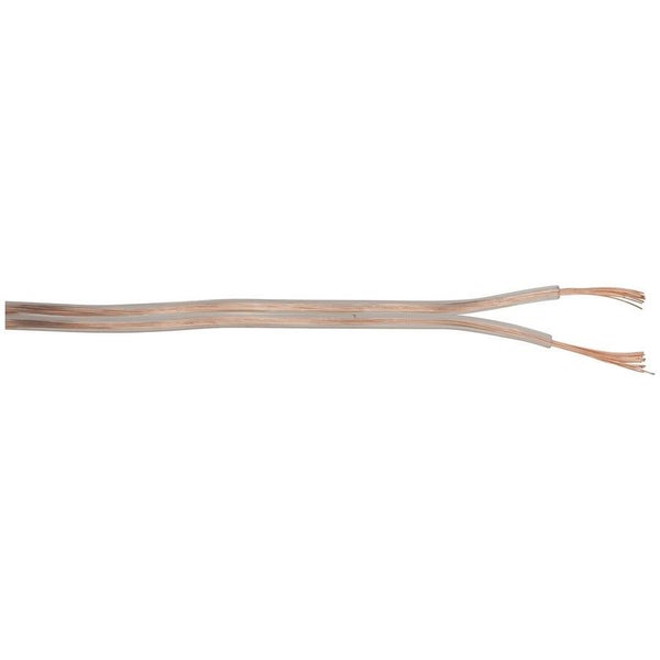 Regular Duty Fig 8 Speaker Cable - Clear (WB1704) Carousel 1