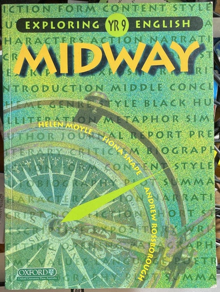 Midway: Exploring Year 9 English by Helen Moyle, Fiona Snape Carousel 1
