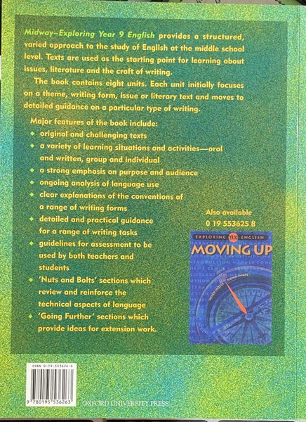Midway: Exploring Year 9 English by Helen Moyle, Fiona Snape Carousel 4