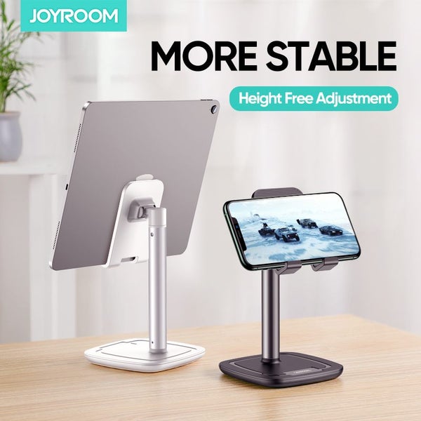 Joyroom Universal Unadjustable Phone Desk Stand Holder Mount for iPhone Carousel 1