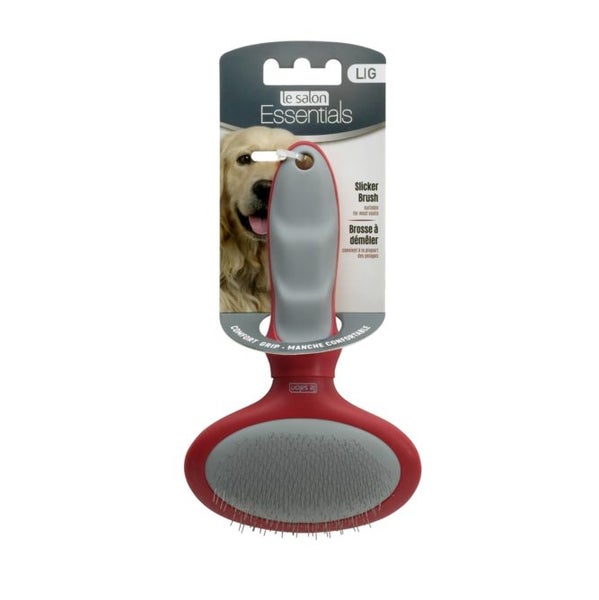 Le Salon Essentials Dog Slicker Brush Large Carousel 1