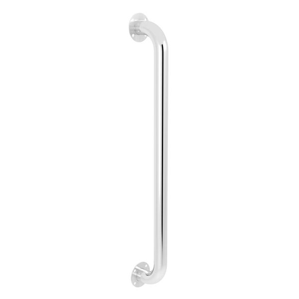 Evekare Exposed Flange Safety Grab Bathroom Wall Hand Rail Pull Bar 600mm SS SLV Carousel 2