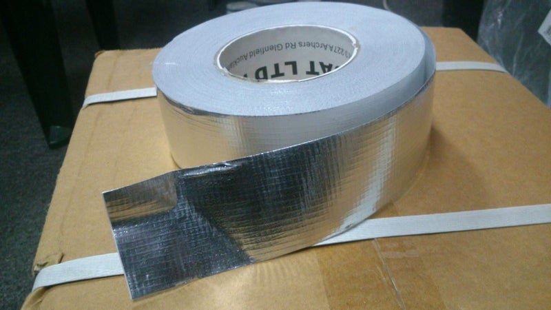 Aluminium Foil Tape 50m Duct Tape Reinforced Carousel 2