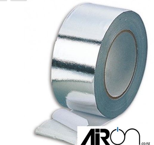 Aluminium Foil Tape 50m Duct Tape Reinforced Carousel 1