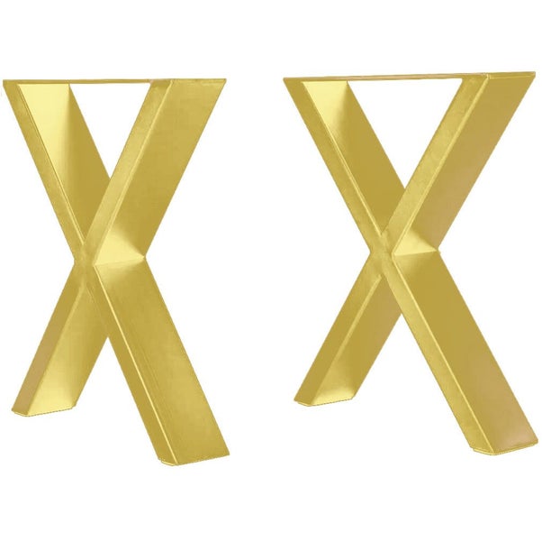 Table Bench Legs 72cm-Gold New Carousel 3